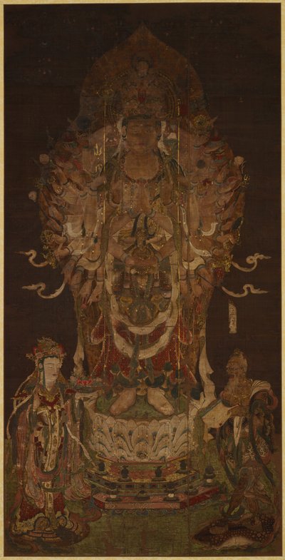 Senju Kannon (Sahasrabhuja) von Unknown